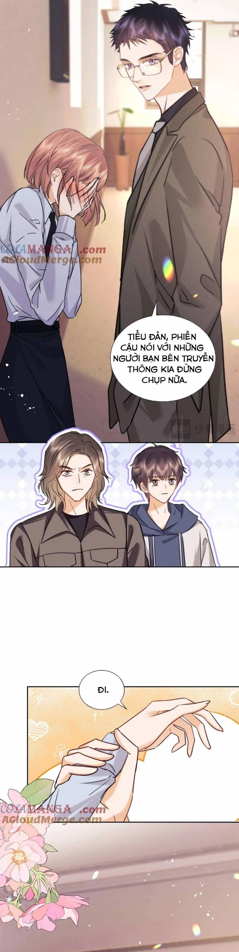 Trọng Sinh Trở Thành Fan" Vợ " Của Thần Tượng Chap 75.5 - Next Chap 76.5