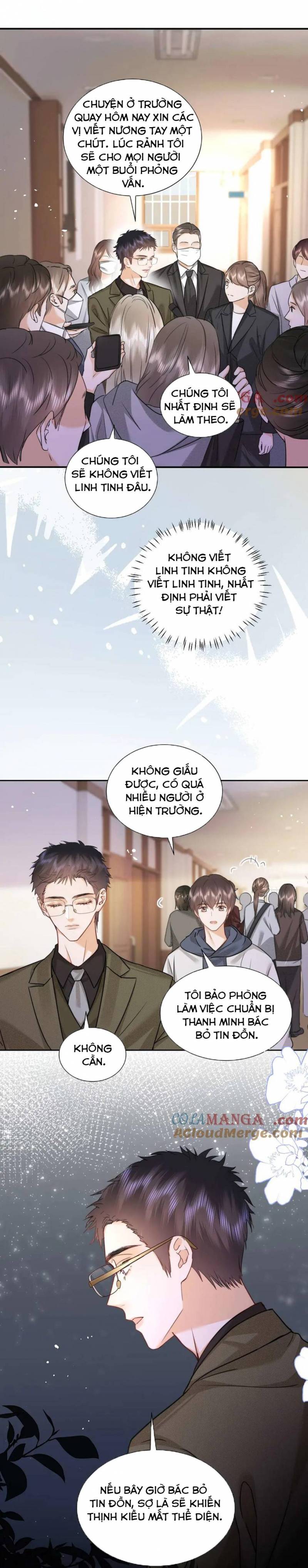 Trọng Sinh Trở Thành Fan" Vợ " Của Thần Tượng Chap 75.5 - Next Chap 76.5