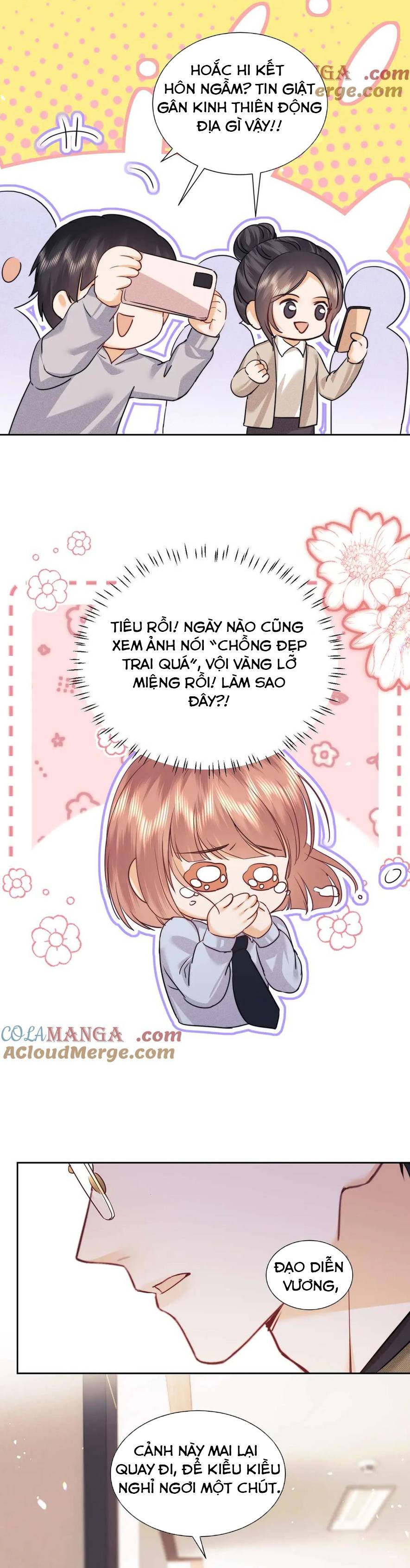 Trọng Sinh Trở Thành Fan" Vợ " Của Thần Tượng Chap 75 - Next Chap 76