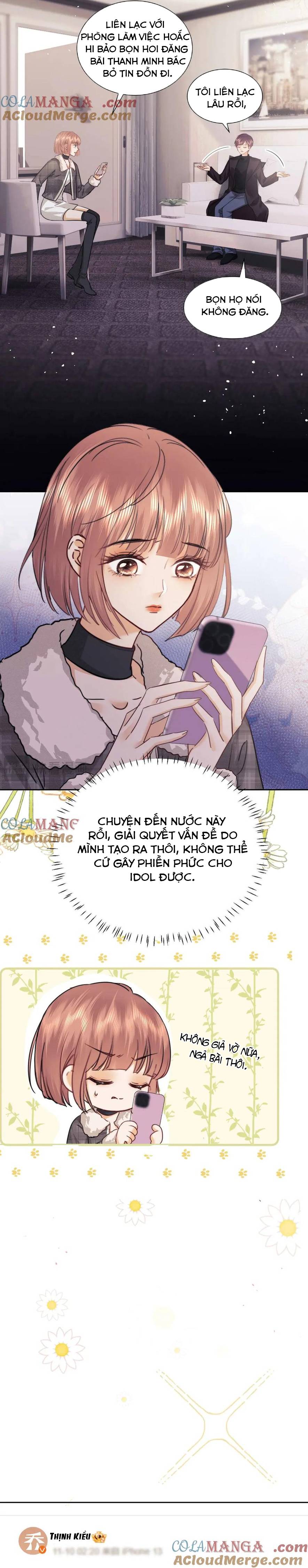 Trọng Sinh Trở Thành Fan" Vợ " Của Thần Tượng Chap 75 - Next Chap 76