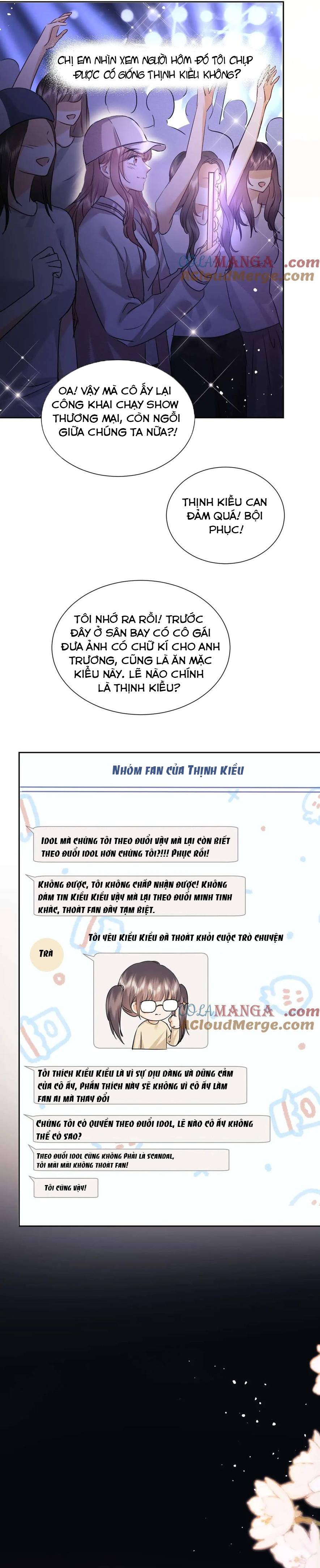 Trọng Sinh Trở Thành Fan" Vợ " Của Thần Tượng Chap 75 - Next Chap 76