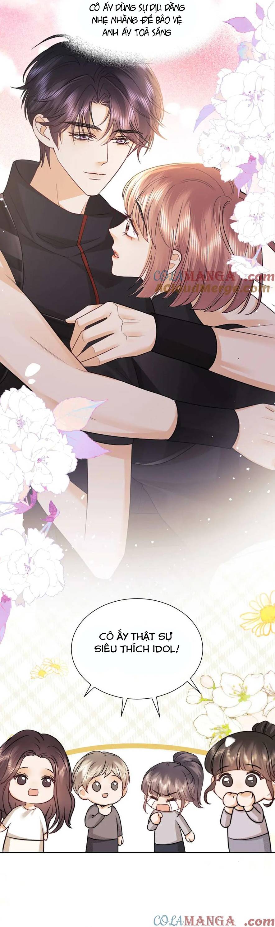 Trọng Sinh Trở Thành Fan" Vợ " Của Thần Tượng Chap 75 - Next Chap 76