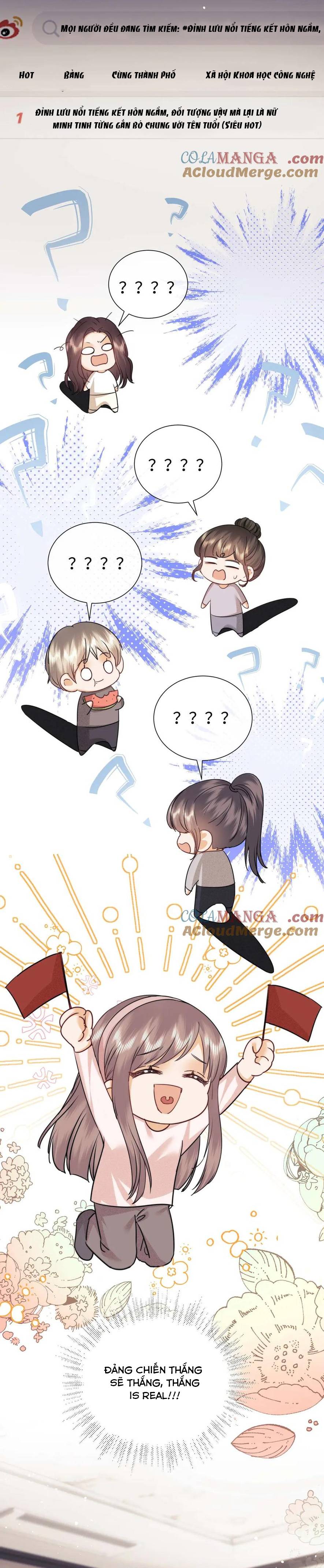 Trọng Sinh Trở Thành Fan" Vợ " Của Thần Tượng Chap 75 - Next Chap 76