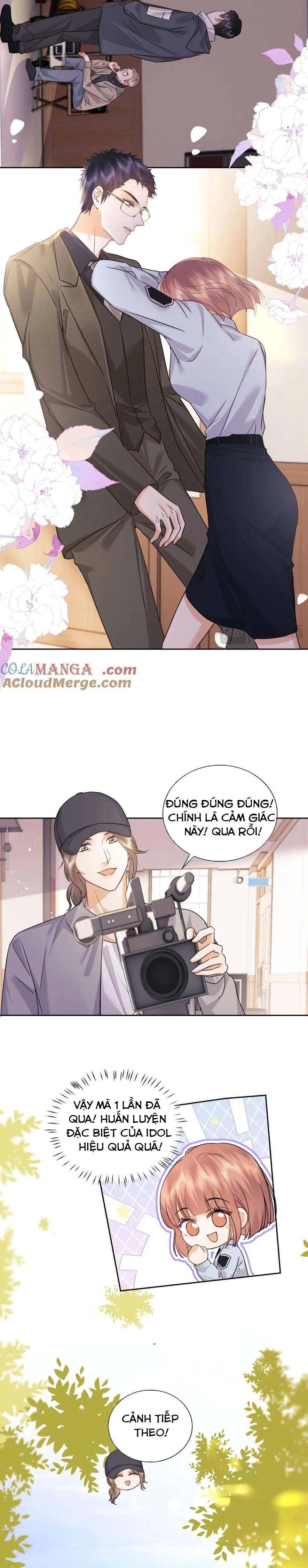 Trọng Sinh Trở Thành Fan" Vợ " Của Thần Tượng Chap 77 - Next Chap 78