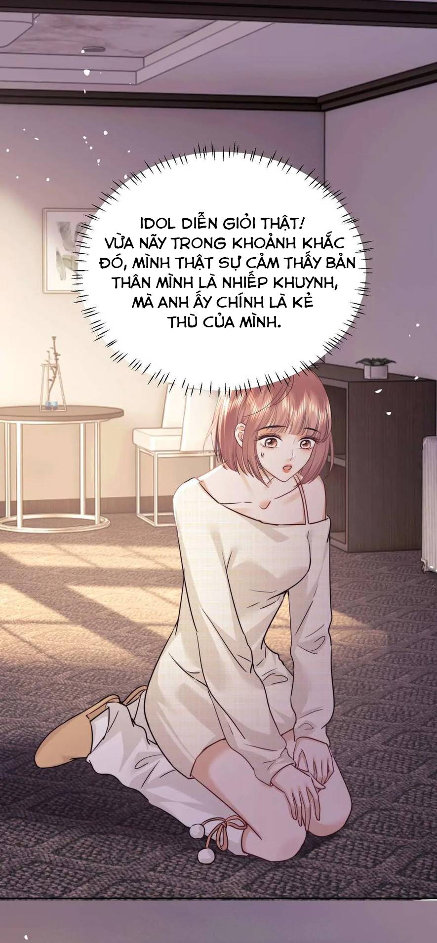 Trọng Sinh Trở Thành Fan" Vợ " Của Thần Tượng Chap 77 - Next Chap 78