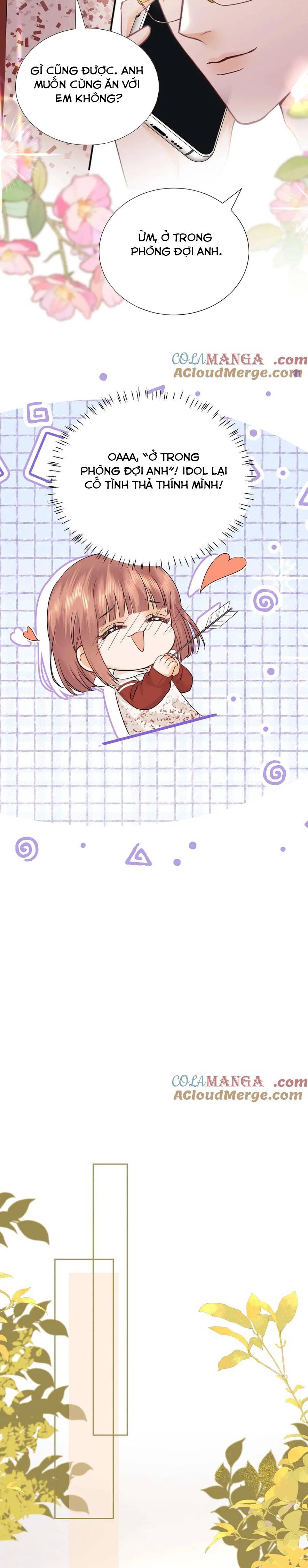 Trọng Sinh Trở Thành Fan" Vợ " Của Thần Tượng Chap 79 - Next Chap 80