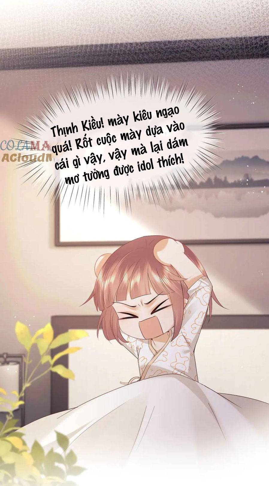Trọng Sinh Trở Thành Fan" Vợ " Của Thần Tượng Chap 80 - Next Chap 81