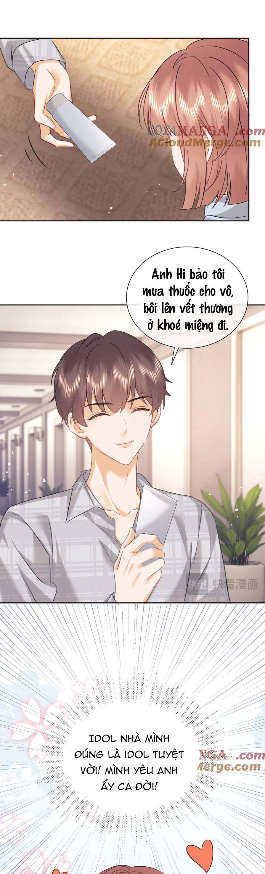 Trọng Sinh Trở Thành Fan" Vợ " Của Thần Tượng Chap 82 - Next Chap 83