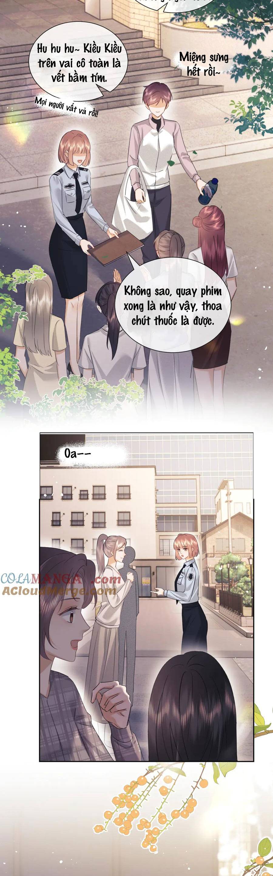 Trọng Sinh Trở Thành Fan" Vợ " Của Thần Tượng Chap 83 - Next Chap 84