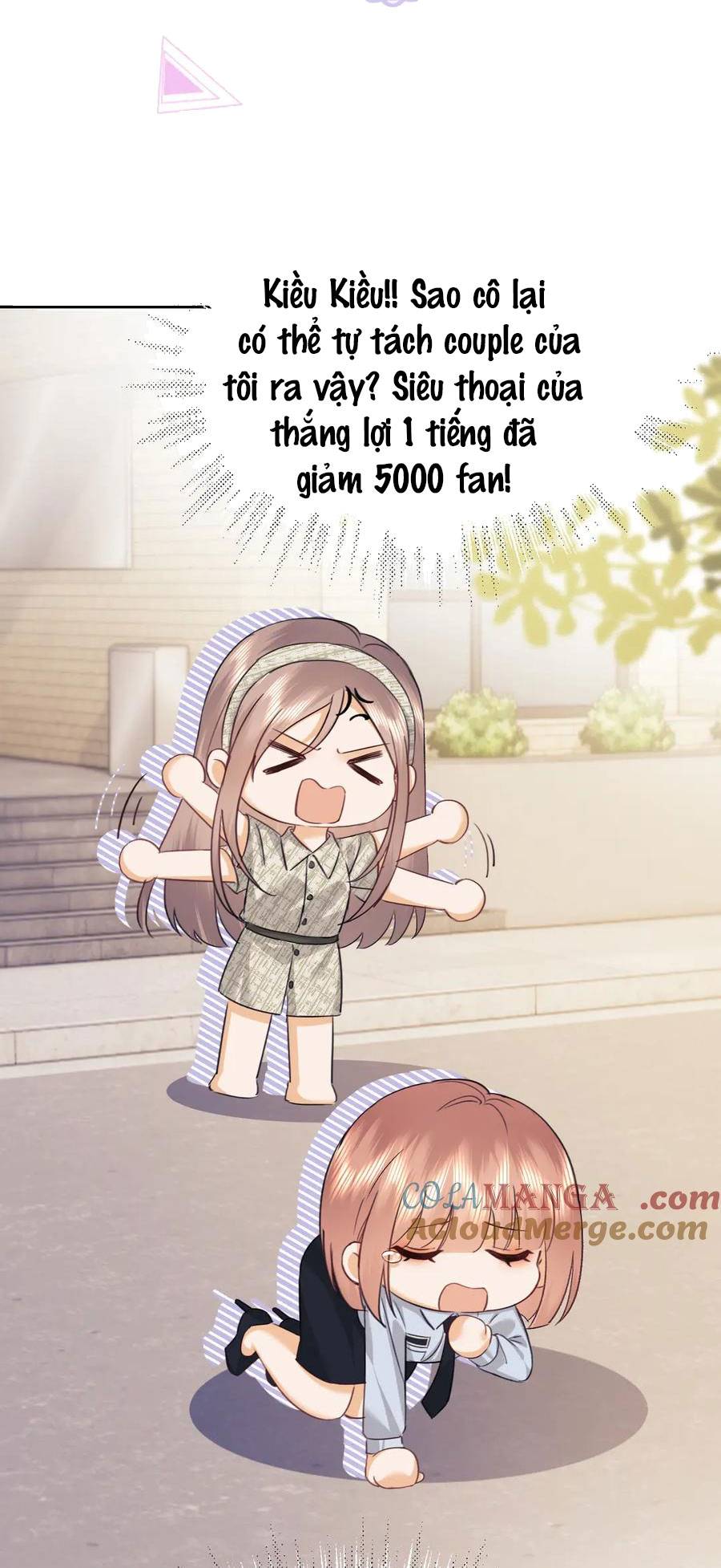 Trọng Sinh Trở Thành Fan" Vợ " Của Thần Tượng Chap 83 - Next Chap 84