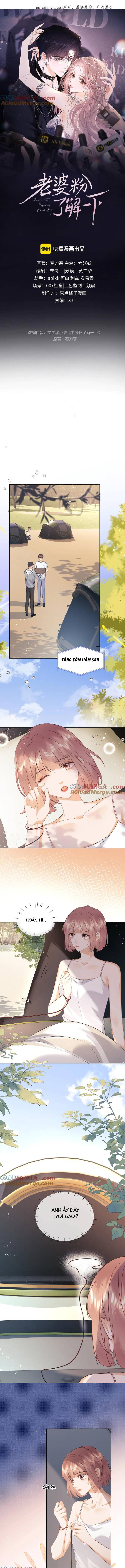Trọng Sinh Trở Thành Fan" Vợ " Của Thần Tượng Chap 85 - Next Chap 86