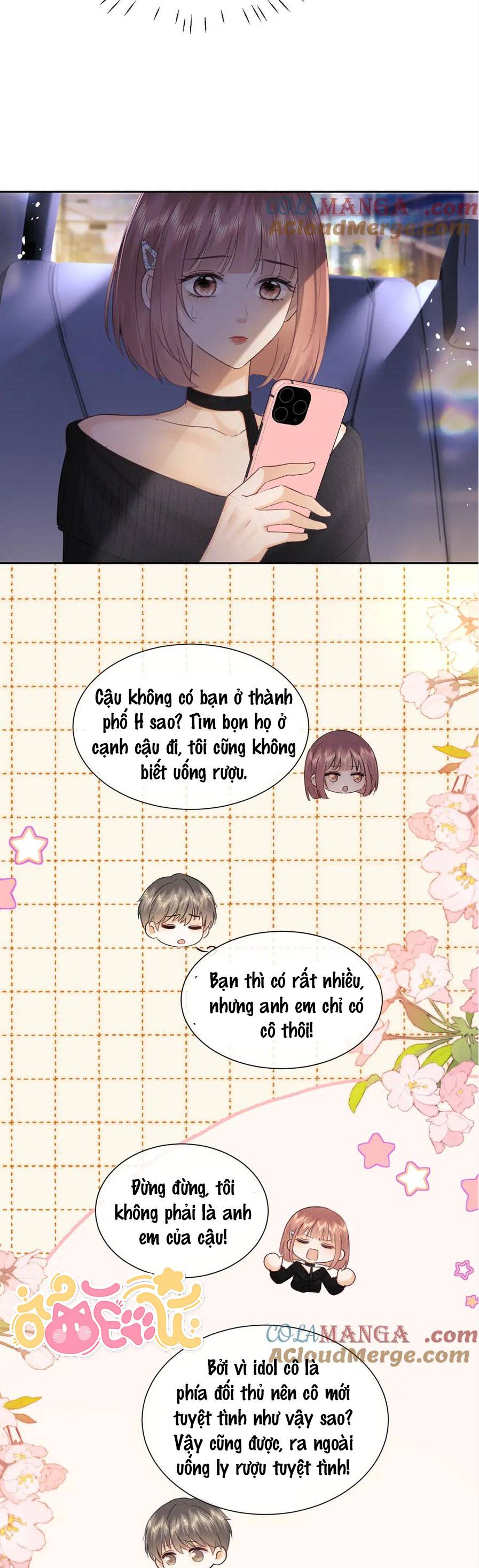 Trọng Sinh Trở Thành Fan" Vợ " Của Thần Tượng Chap 86 - Next Chap 87
