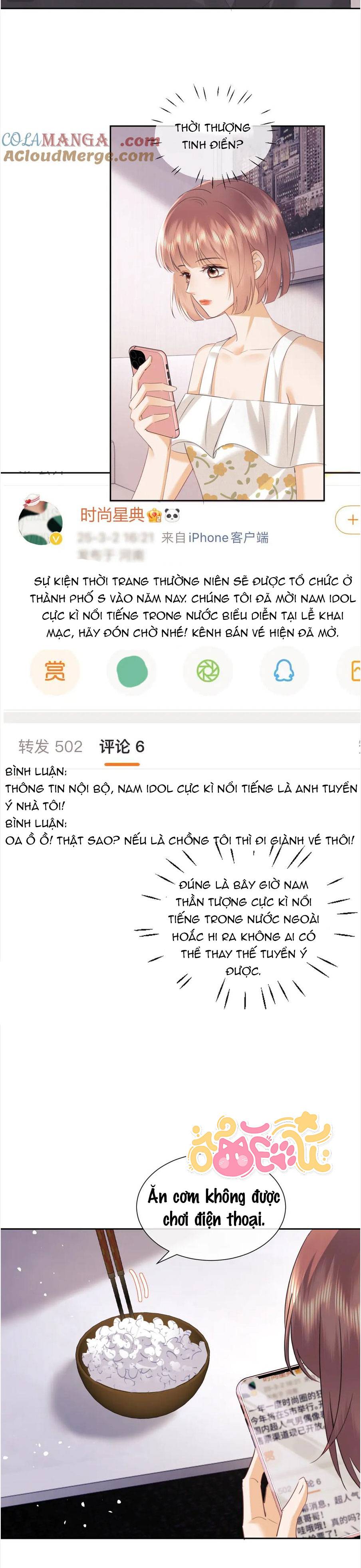 Trọng Sinh Trở Thành Fan" Vợ " Của Thần Tượng Chap 86 - Next Chap 87