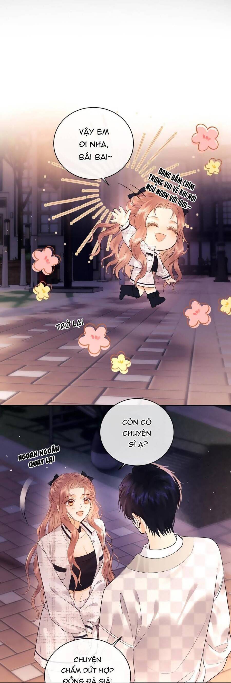 Trọng Sinh Trở Thành Fan" Vợ " Của Thần Tượng Chap 9 - Next Chap 10