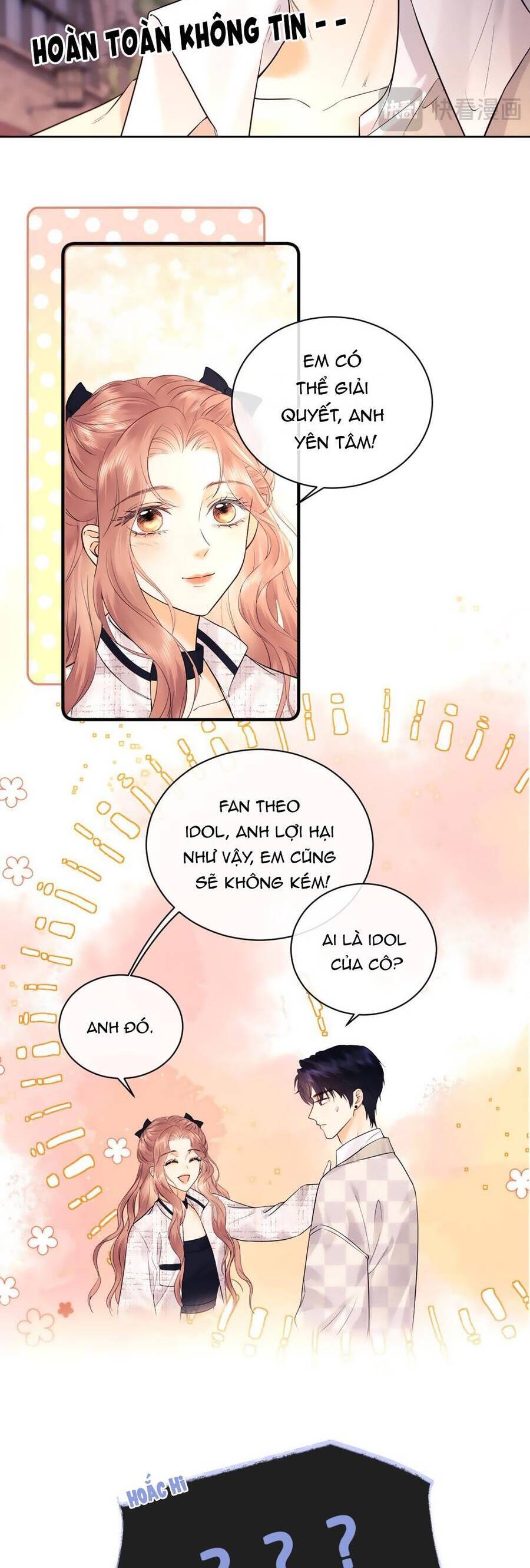 Trọng Sinh Trở Thành Fan" Vợ " Của Thần Tượng Chap 9 - Next Chap 10