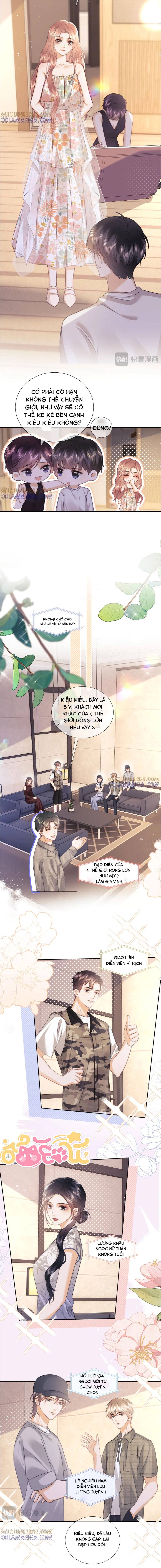 Trọng Sinh Trở Thành Fan" Vợ " Của Thần Tượng Chap 98 - Next Chap 99