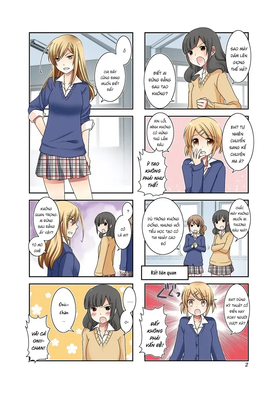 Trong Soda Có Dâu Tây Chap 1 - Next Chap 2