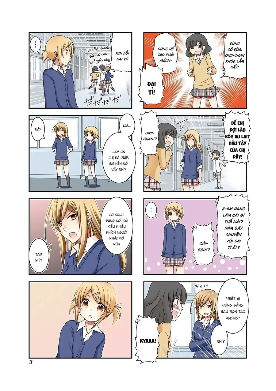 Trong Soda Có Dâu Tây Chap 1 - Next Chap 2