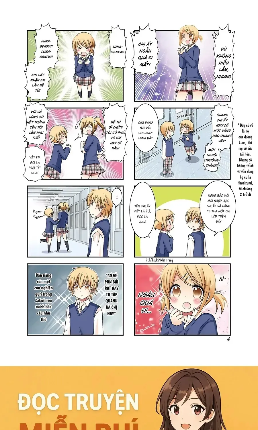 Trong Soda Có Dâu Tây Chap 1 - Next Chap 2