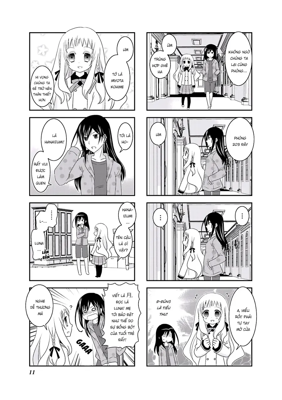 Trong Soda Có Dâu Tây Chap 2 - Next Chap 3