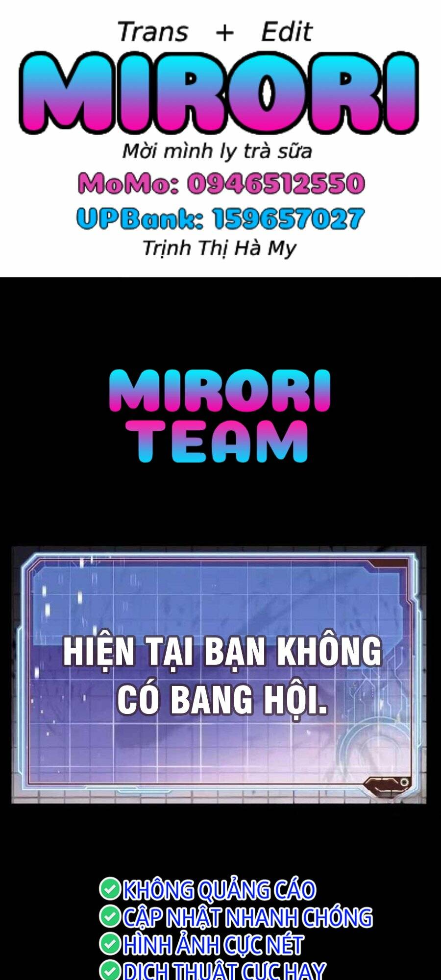 Trù Vương Mạt Thế Chap 2 - Next Chap 3