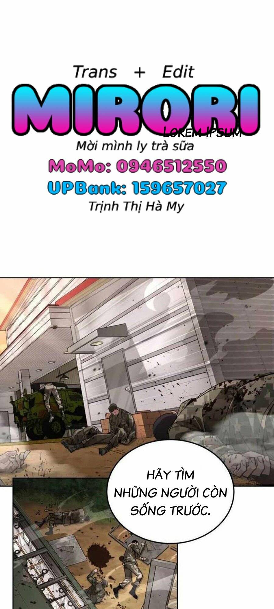 Trù Vương Mạt Thế Chap 2 - Next Chap 3