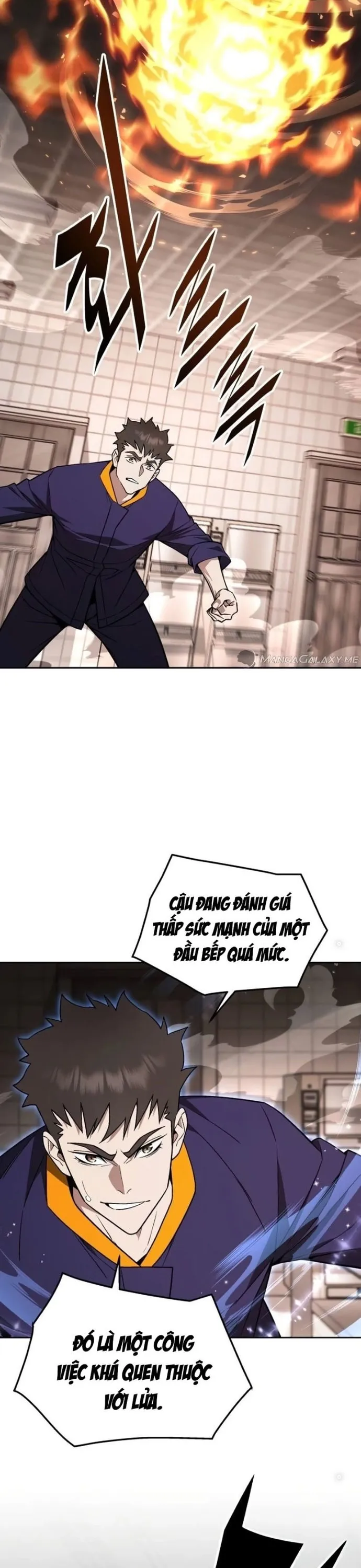 Trù Vương Mạt Thế Chap 24 - Next Chap 25