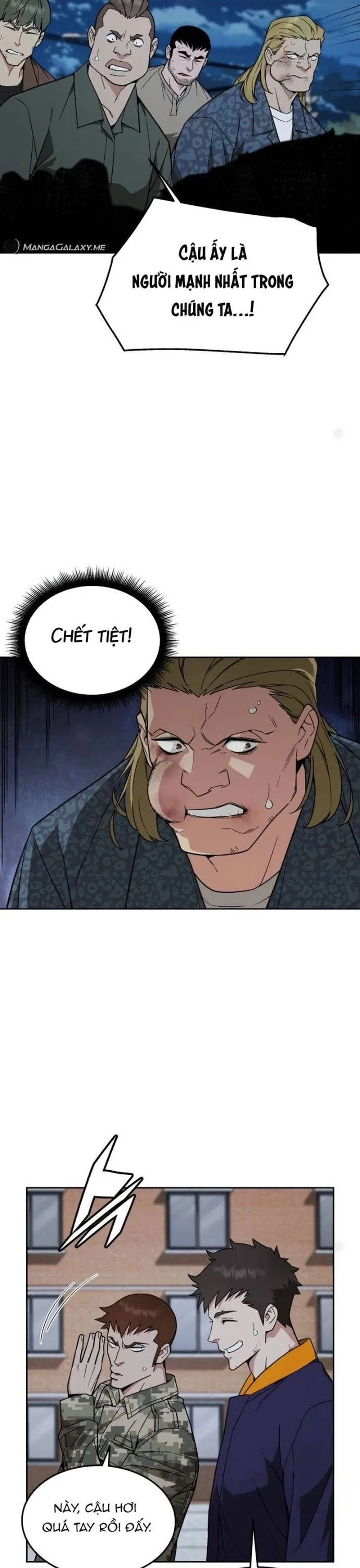 Trù Vương Mạt Thế Chap 27 - Next Chap 28