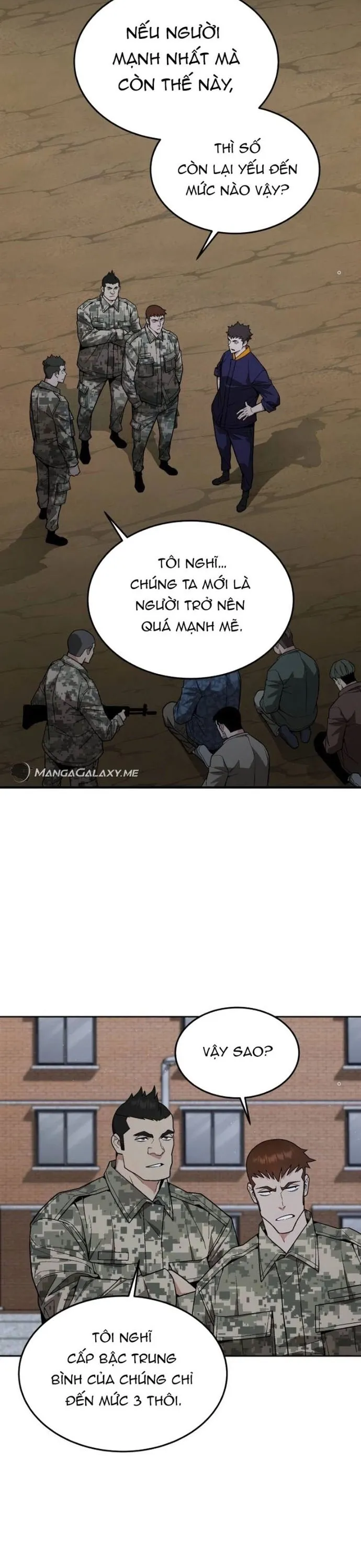 Trù Vương Mạt Thế Chap 27 - Next Chap 28