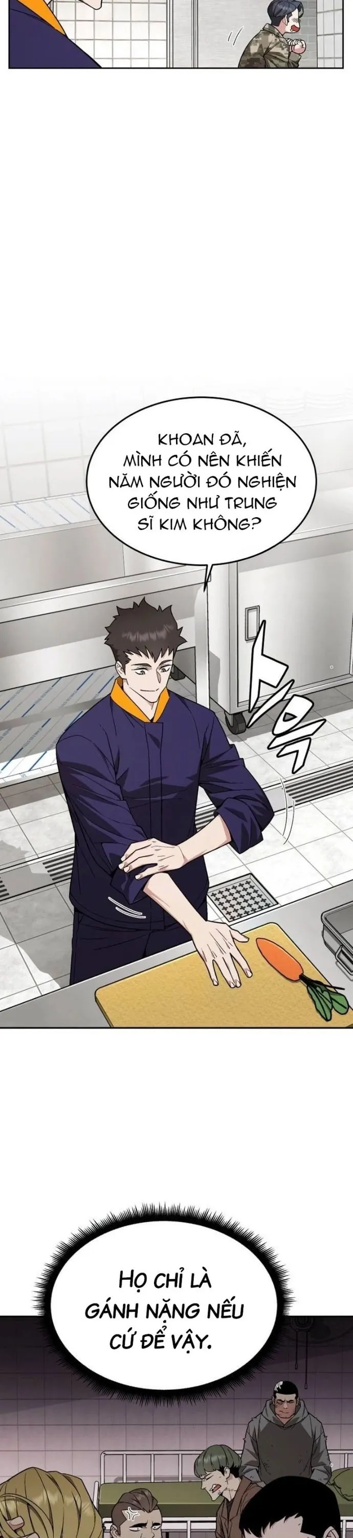 Trù Vương Mạt Thế Chap 28 - Next Chap 29