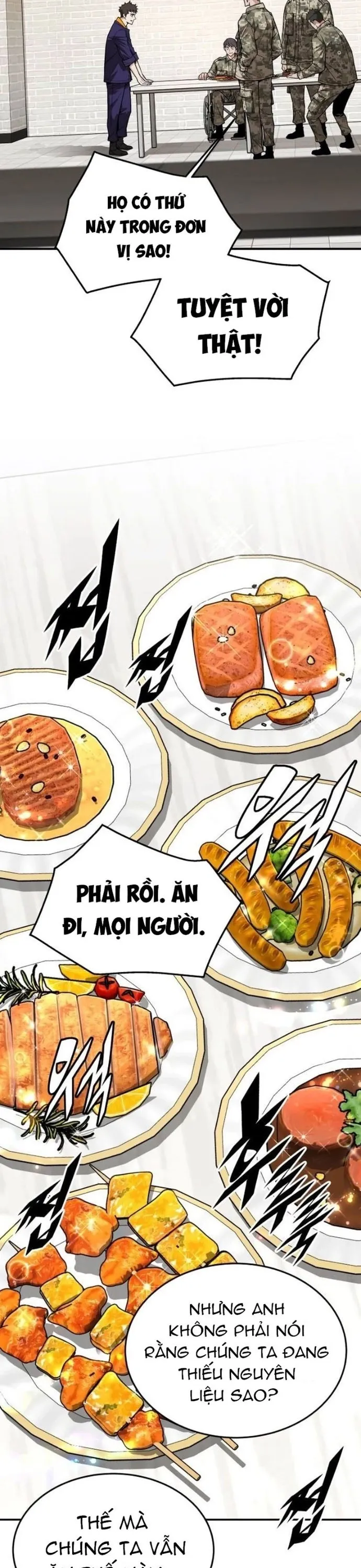 Trù Vương Mạt Thế Chap 28 - Next Chap 29