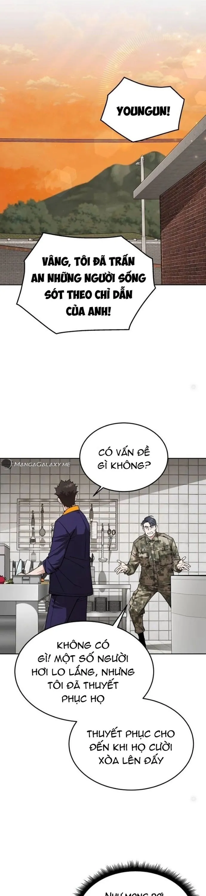 Trù Vương Mạt Thế Chap 28 - Next Chap 29