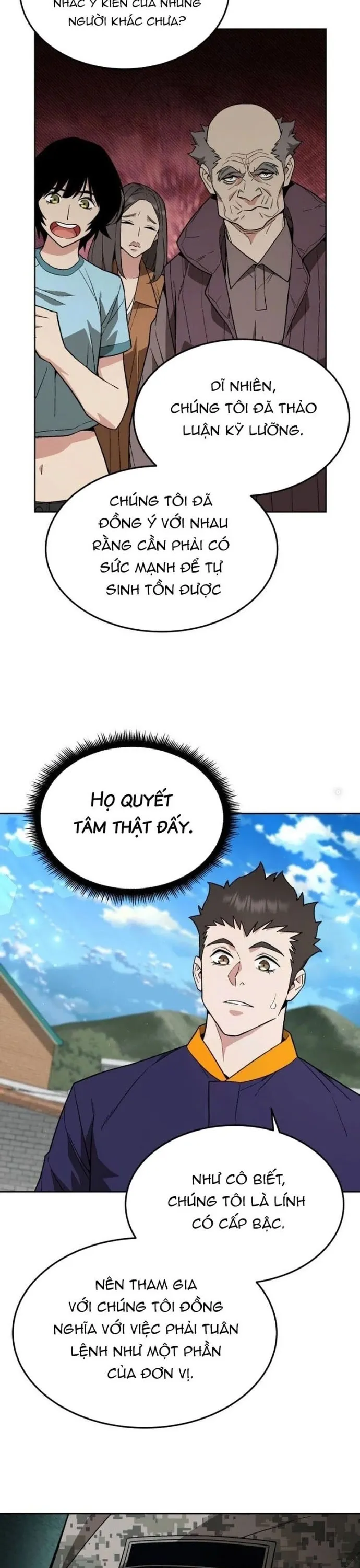 Trù Vương Mạt Thế Chap 29 - Next Chap 30