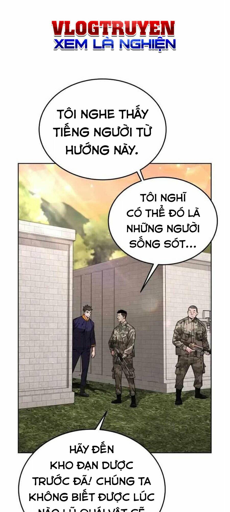 Trù Vương Mạt Thế Chap 3 - Next Chap 4