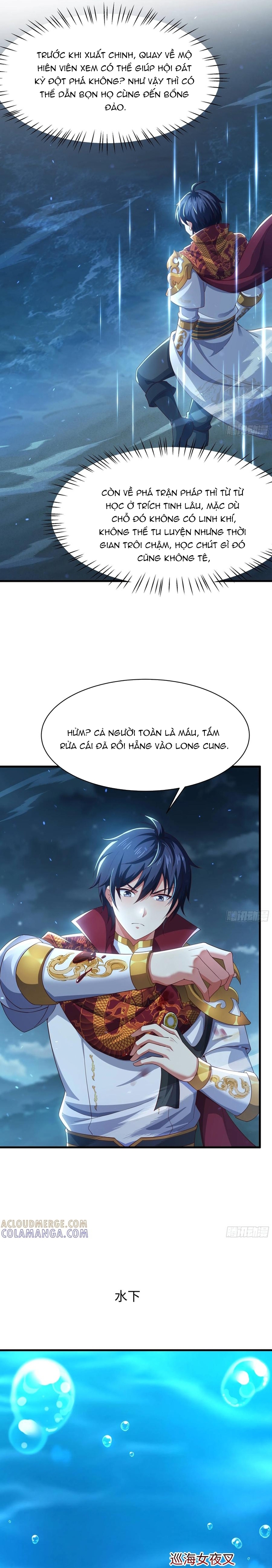 Trụ Vương Tái Sinh Không Muốn Làm Đại Phản Diện Chap 151 - Next Chap 152