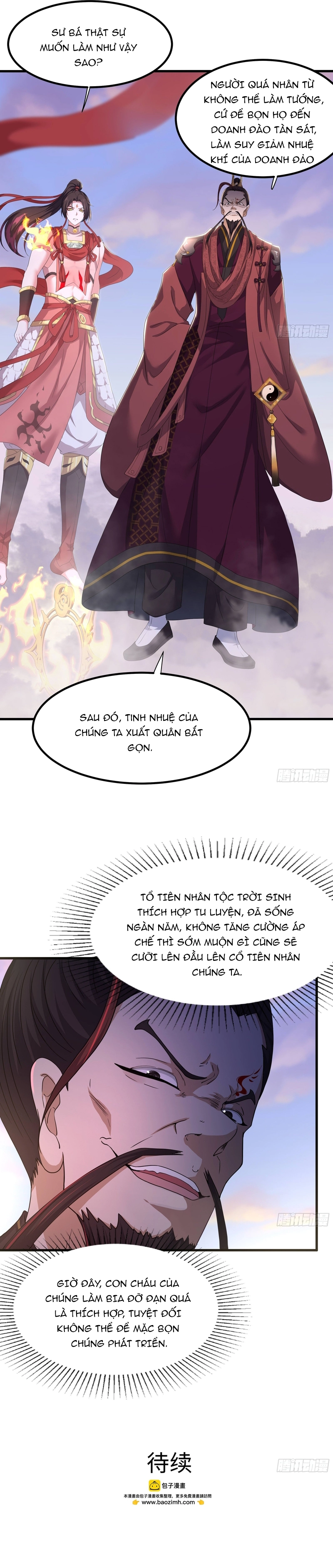 Trụ Vương Tái Sinh Không Muốn Làm Đại Phản Diện Chap 158 - Next Chap 159