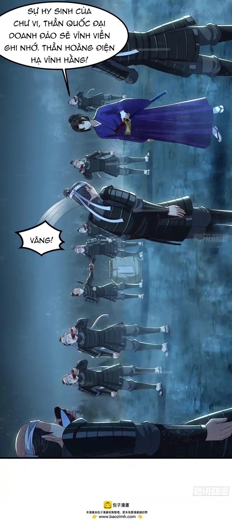 Trụ Vương Tái Sinh Không Muốn Làm Đại Phản Diện Chap 173 - Next Chap 174