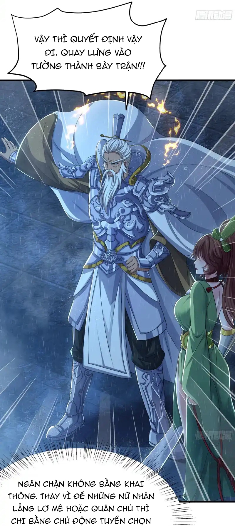 Trụ Vương Tái Sinh Không Muốn Làm Đại Phản Diện Chap 177 - Next Chap 178