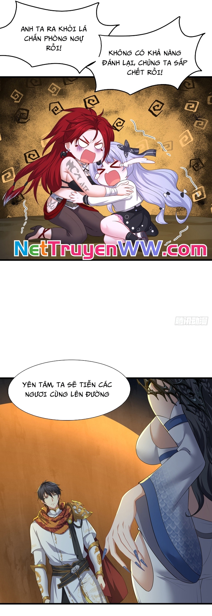 Trụ Vương Tái Sinh Không Muốn Làm Đại Phản Diện Chap 18 - Next Chap 19