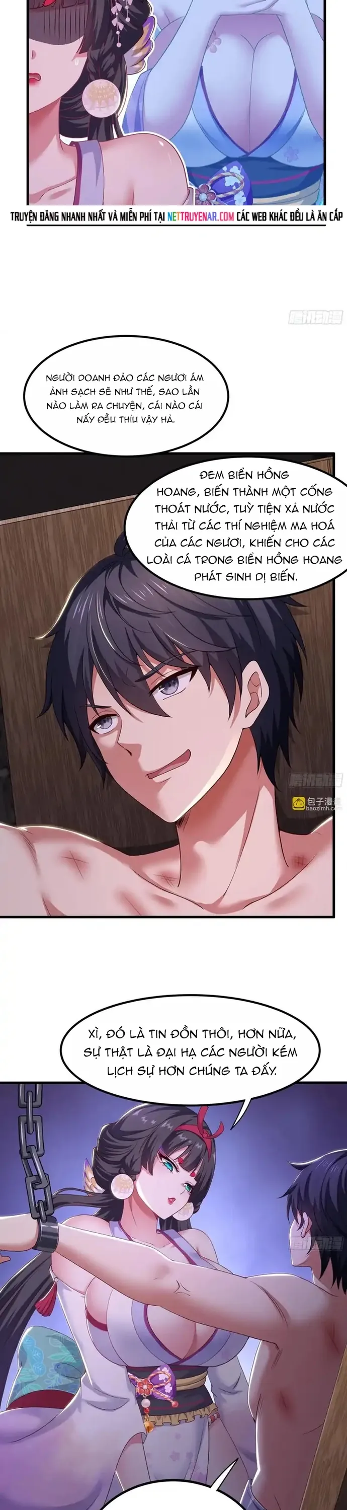 Trụ Vương Tái Sinh Không Muốn Làm Đại Phản Diện Chap 185 - Next Chap 186