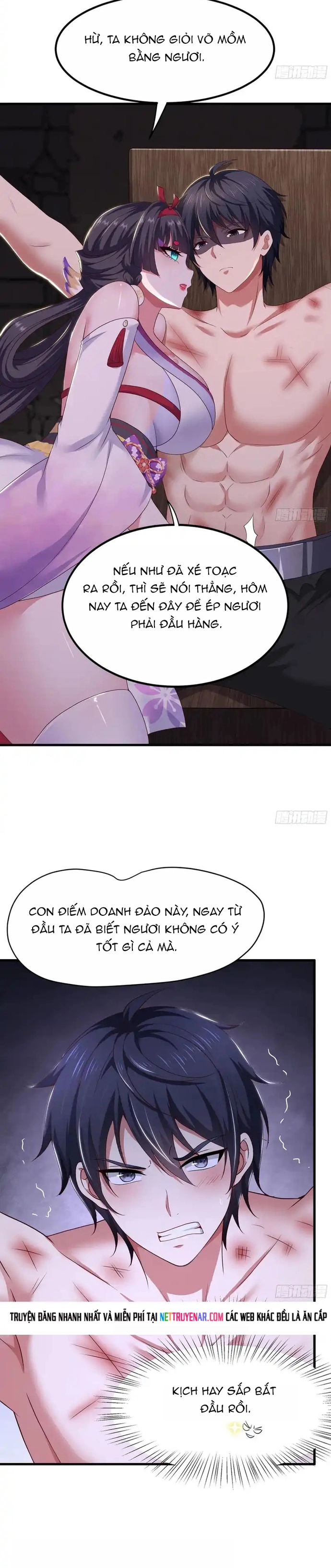 Trụ Vương Tái Sinh Không Muốn Làm Đại Phản Diện Chap 185 - Next Chap 186