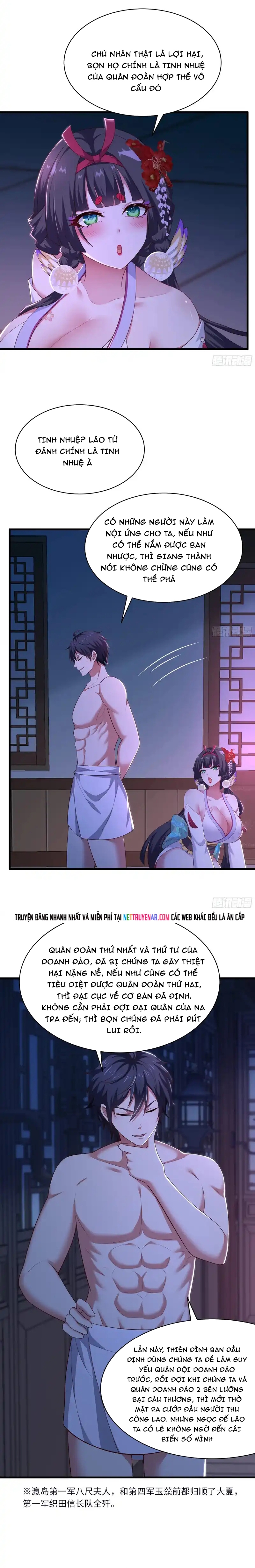 Trụ Vương Tái Sinh Không Muốn Làm Đại Phản Diện Chap 191 - Next Chap 192