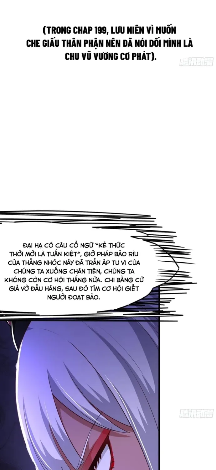 Trụ Vương Tái Sinh Không Muốn Làm Đại Phản Diện Chap 211 - Next Chap 212