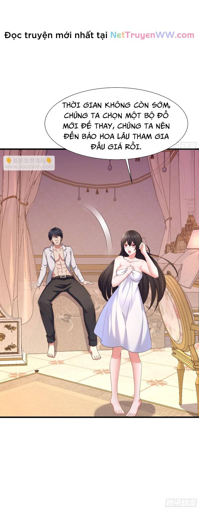 Trụ Vương Tái Sinh Không Muốn Làm Đại Phản Diện Chap 5 - Next Chap 6