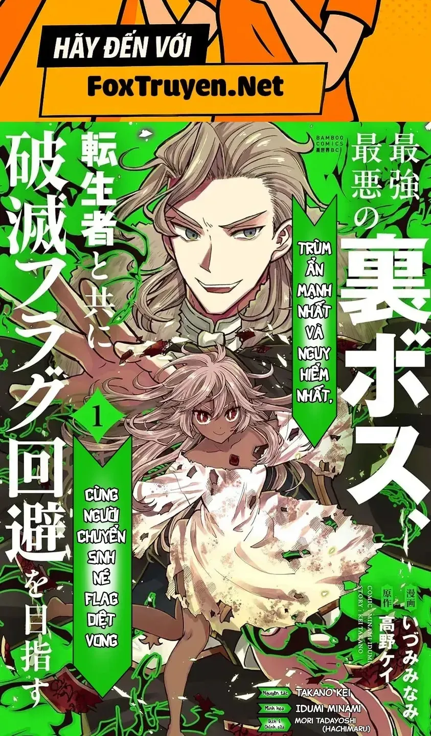 Trùm Ẩn Mạnh Nhất Và Nguy Hiểm Nhất, Cùng Người Chuyển Sinh Né Flag Diệt Vong Chap 1 - Next Chap 2