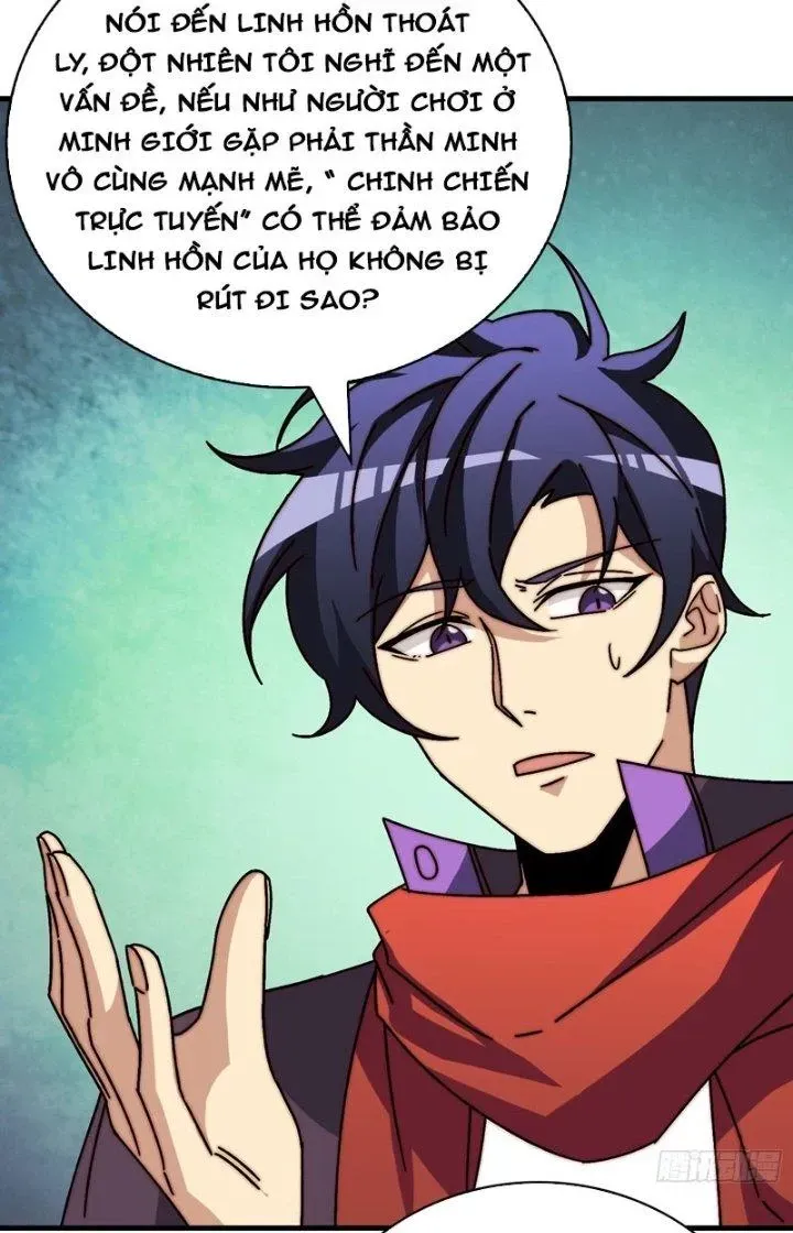 Trùm Cuối Là Ta Chap 30 - Next Chap 31