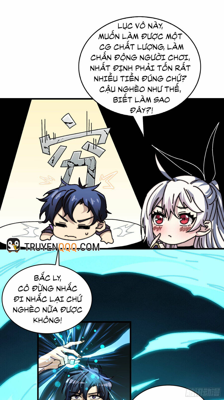 Trùm Cuối Là Ta Chap 6 - Next Chap 7