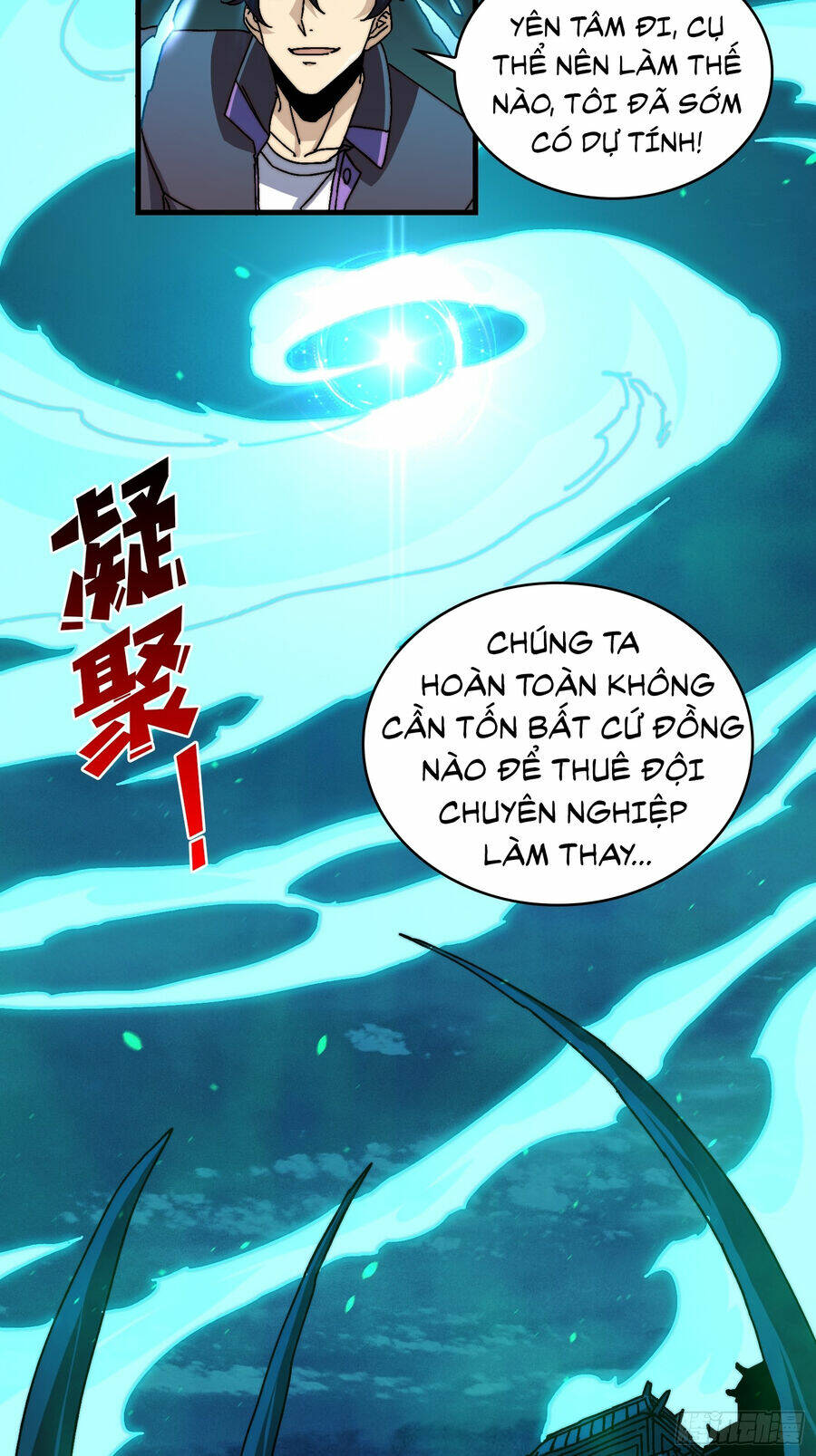 Trùm Cuối Là Ta Chap 6 - Next Chap 7