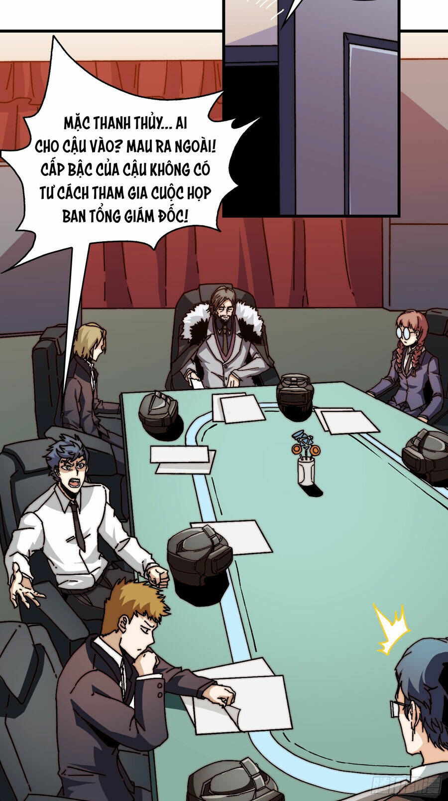 Trùm Cuối Là Ta Chap 6 - Next Chap 7