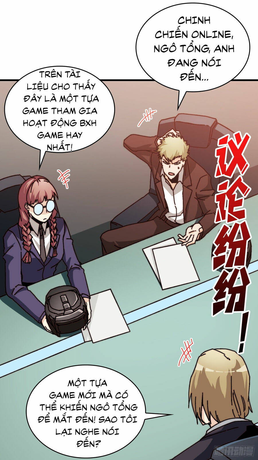 Trùm Cuối Là Ta Chap 6 - Next Chap 7